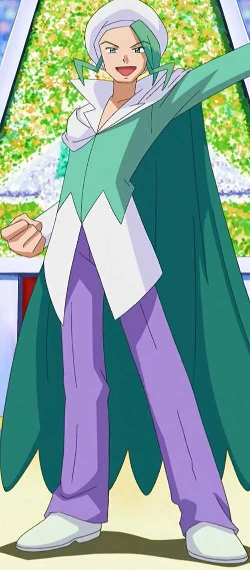 Wallace Pokemon The Parody Wiki Fandom