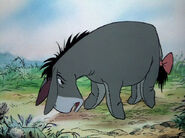 Eeyore as Pumbaa.