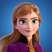 Anna as Barney