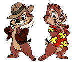 Chip and Dale trinamousescharmingadventures