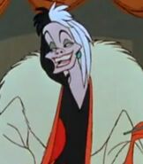 Cruella De Vil as Scarlet Overkill