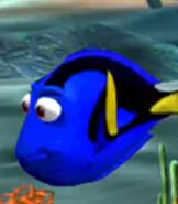 Dory in Finding Nemo - Nemo's Underwater World of Fun