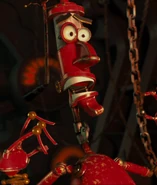 Fender Pinwheeler as Pat