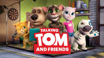 Talking Tom and Friends (© 2015 Netflix)