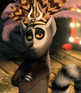 King Julien in Madagascar 3 Europe's Most Wanted