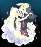 Lillie and Gladion