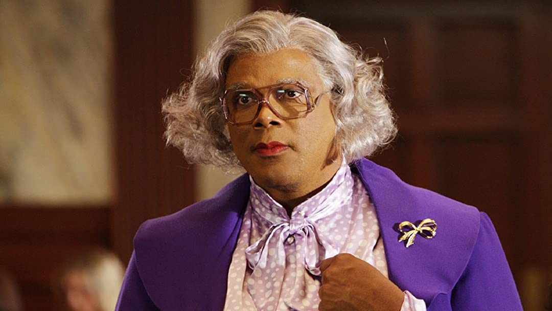 madea yelling