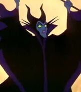 Maleficent as The Queen of Hearts