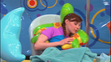 Marina (The Fresh Beat Band) was sleeping in Cool Pool Party
