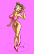 Miss Hoover - Bikini Series by super-enthused