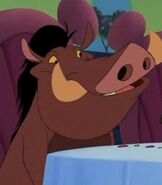Pumbaa in House of Mouse