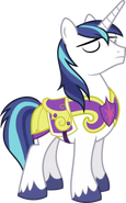 Shining Armor as Pegasus