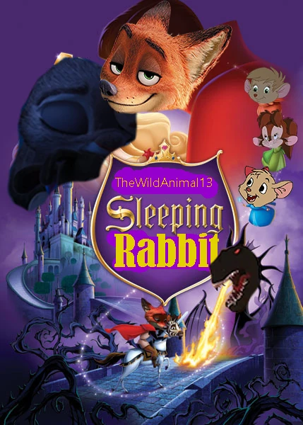 Sleeping Rabbit (TheWildAnimal13 Style) | The Parody Wiki | Fandom