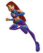 Teen Titans starfire