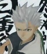 Toshiro Hitsugaya in Bleach: Shattered Blade