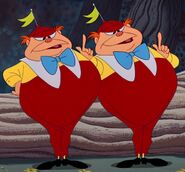 Tweedledee and Tweedledum as Trigger and Nutsy