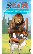 We Bare Okavango Delta Animals Poster