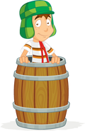 El Chavo Animado as Electrobab