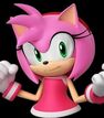 Amy Rose in Mario and Sonic at the Olympic Games