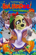 Bah, Humdog! A Wild Animal Tunes Christmas Poster
