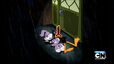 Bugs Bunny sleeping and Daffy Duck snoring in Fish and Visitors