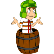 Chavo in The Barrel