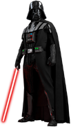 Darth Vader as Edmund's Father