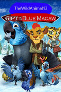 Gift of the Blue Macaw Poster