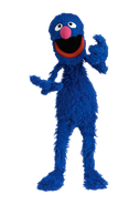 Eric Jacobson as Grover as Rex