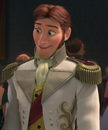 Prince Hans (Good/Reformed) as Jack Frost (Elsa's Boyfriend) (Adult)