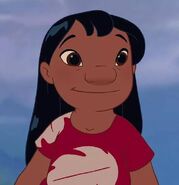 Lilo as Tina