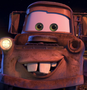 Mater as Speed