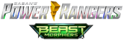 Power Rangers Beast Morphers Logo