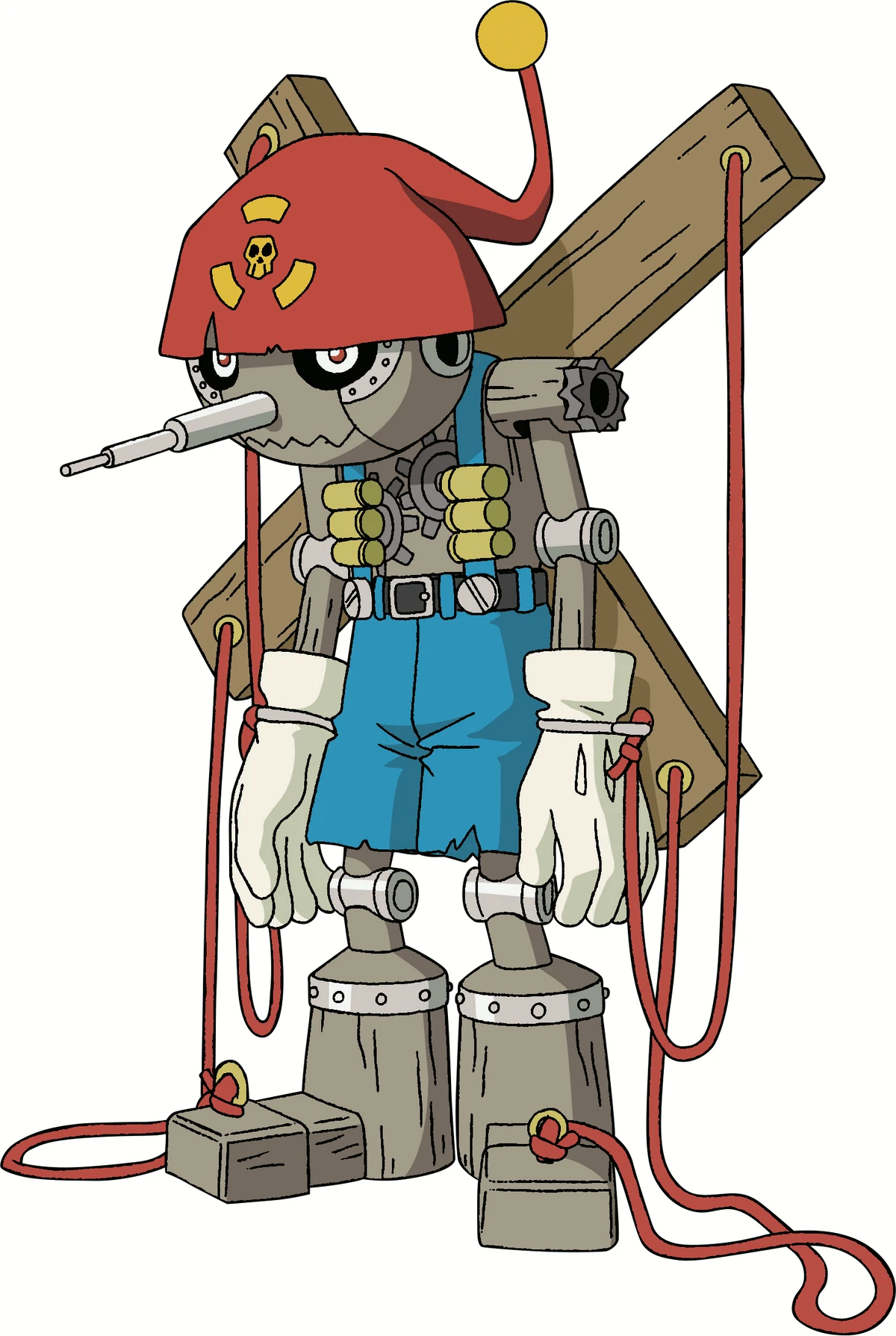Puppetmon | The Parody Wiki | Fandom