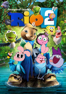 Rio 2 jimmyandfriends poster