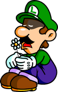 Sad Luigi (Luigi's Mansion Beta Elements)