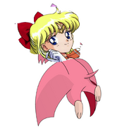 Minako/Sailor Venus as Foxglove