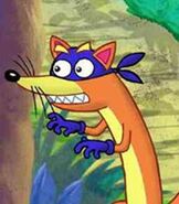 Swiper the Fox in Dora the Explorer