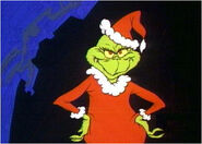 The Grinch as Mr. Nezzer (Note that he will be dressed as Santa Claus in The Space Ranger That Saved Christmas)