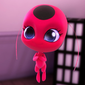 Tikki (Miraculous Ladybug) as Luma