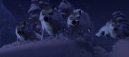 The Wolves (Frozen) as the Wolves