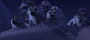 Wolves (Frozen) as The Wolves