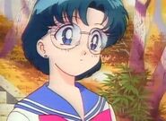 Ami Mizuno/Sailor Mercury as Herself