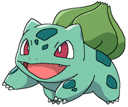 Bulbasaur as Nelson
