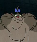 Felicia the Cat as Lucifer