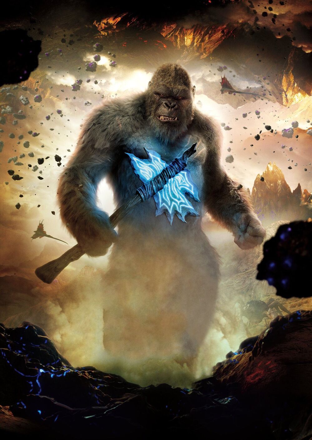 King Kong (MonsterVerse) The Parody Wiki Fandom