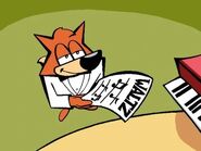 Spy Fox with Waltz Music