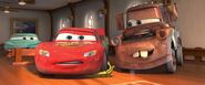 Lightning McQueen, Mater,