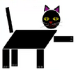 Math blaster jr spectacular shape circus parallelogram cat