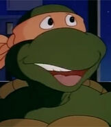 Michelangelo in Teenage Mutant Ninja Turtles (1987)
